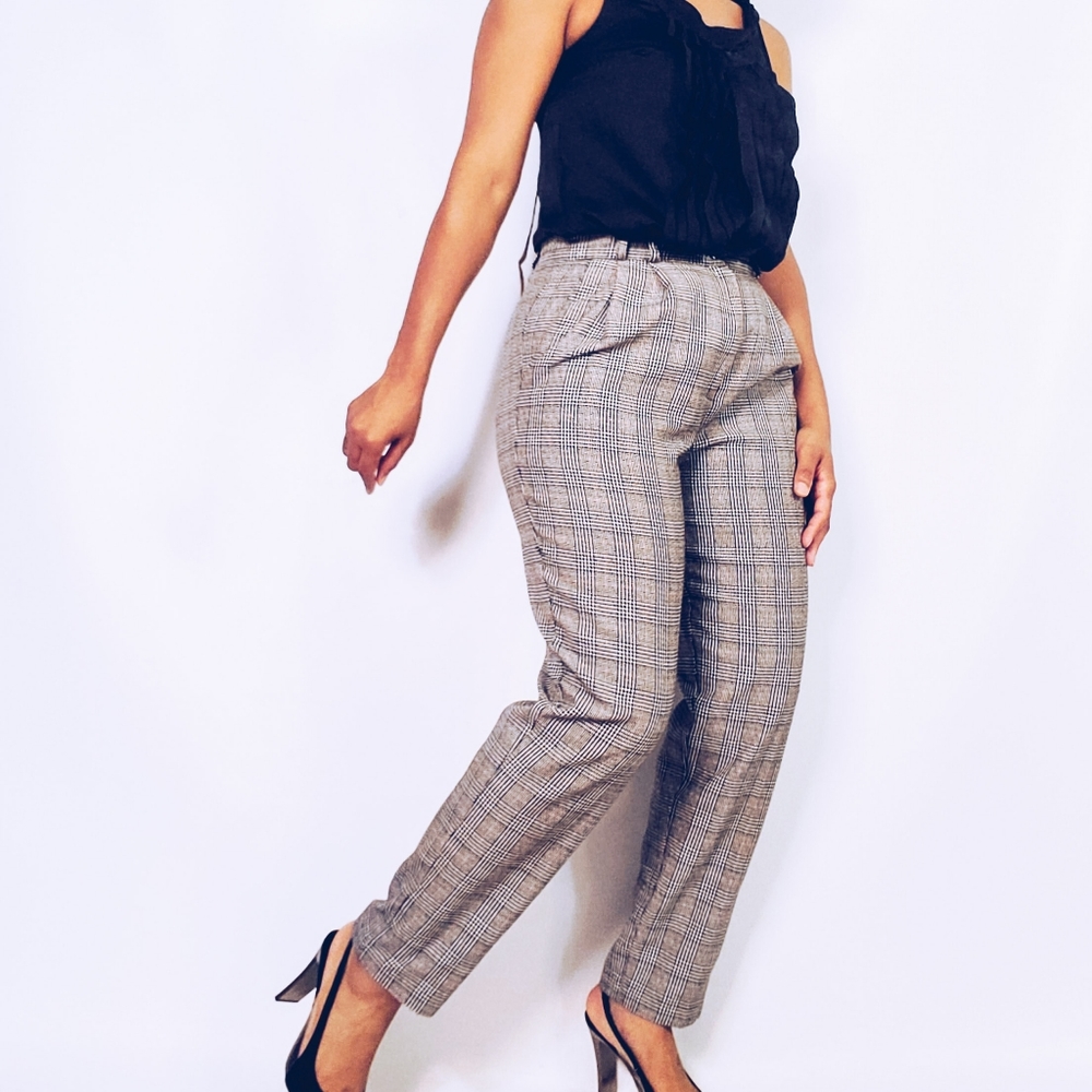 Plaid Trousers